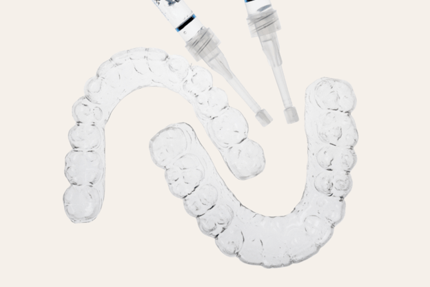 Whitening trays