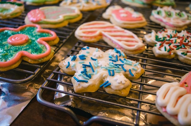 Holiday cookies