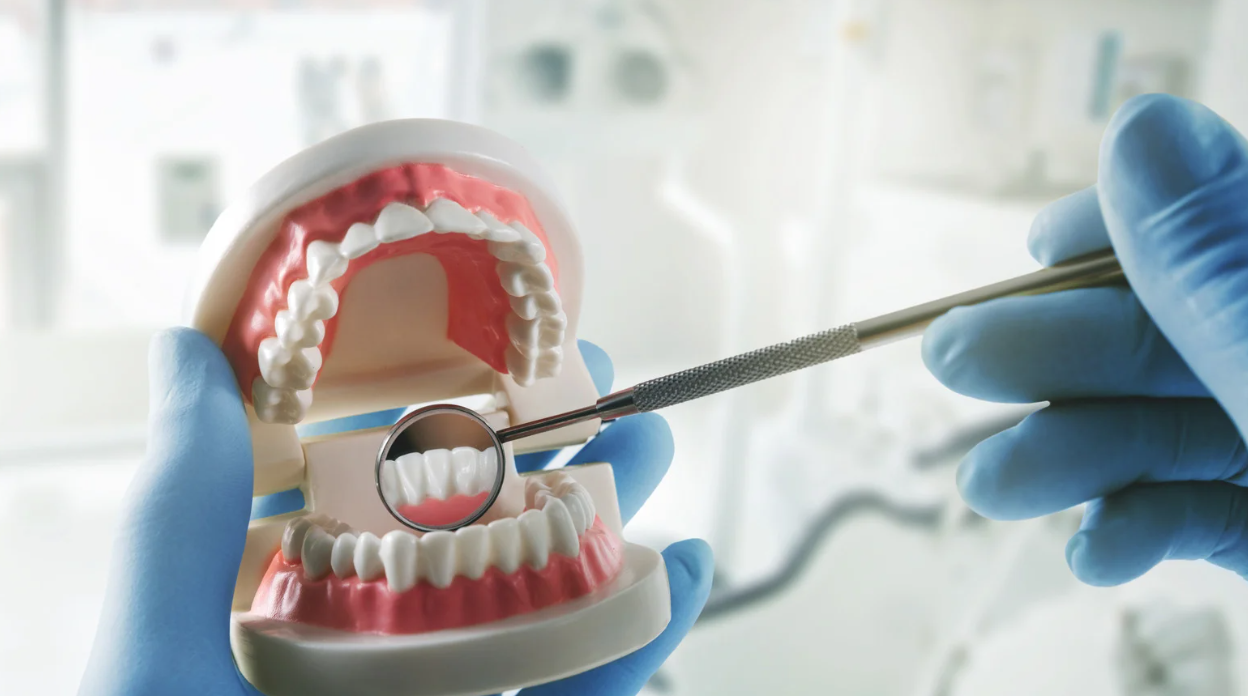 A dental display