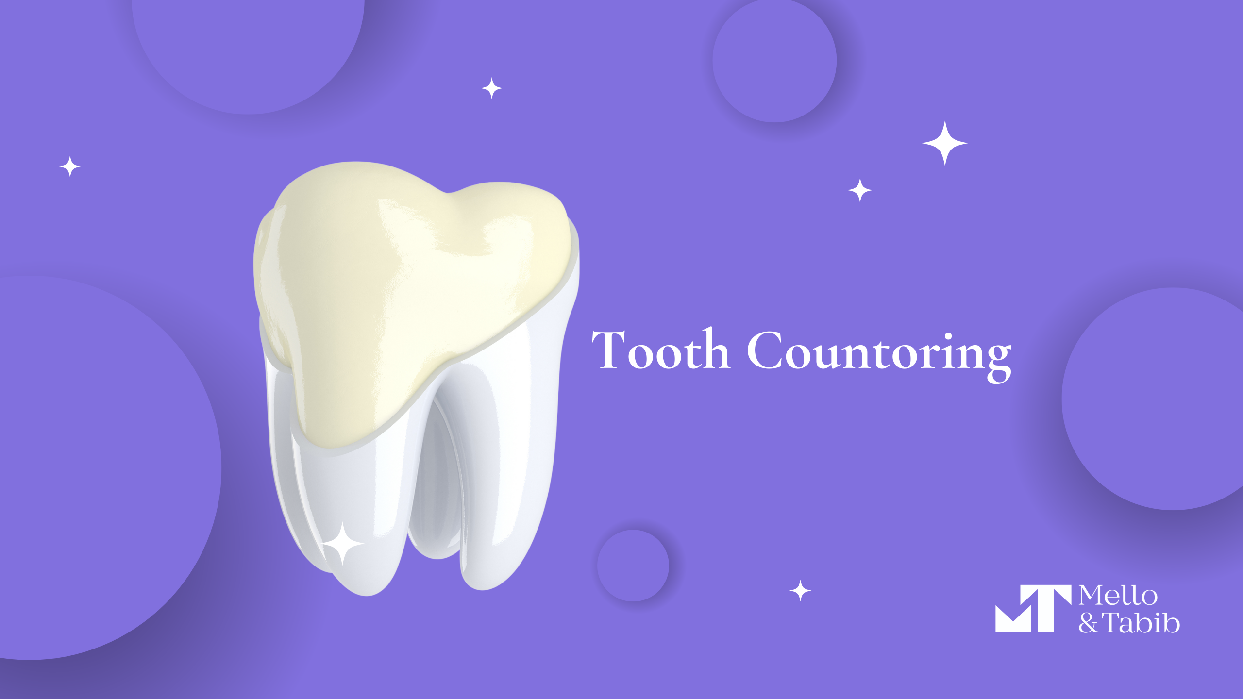 Tooth contoring diagram