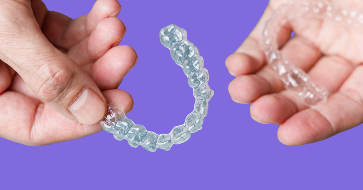 Invialign aligners 