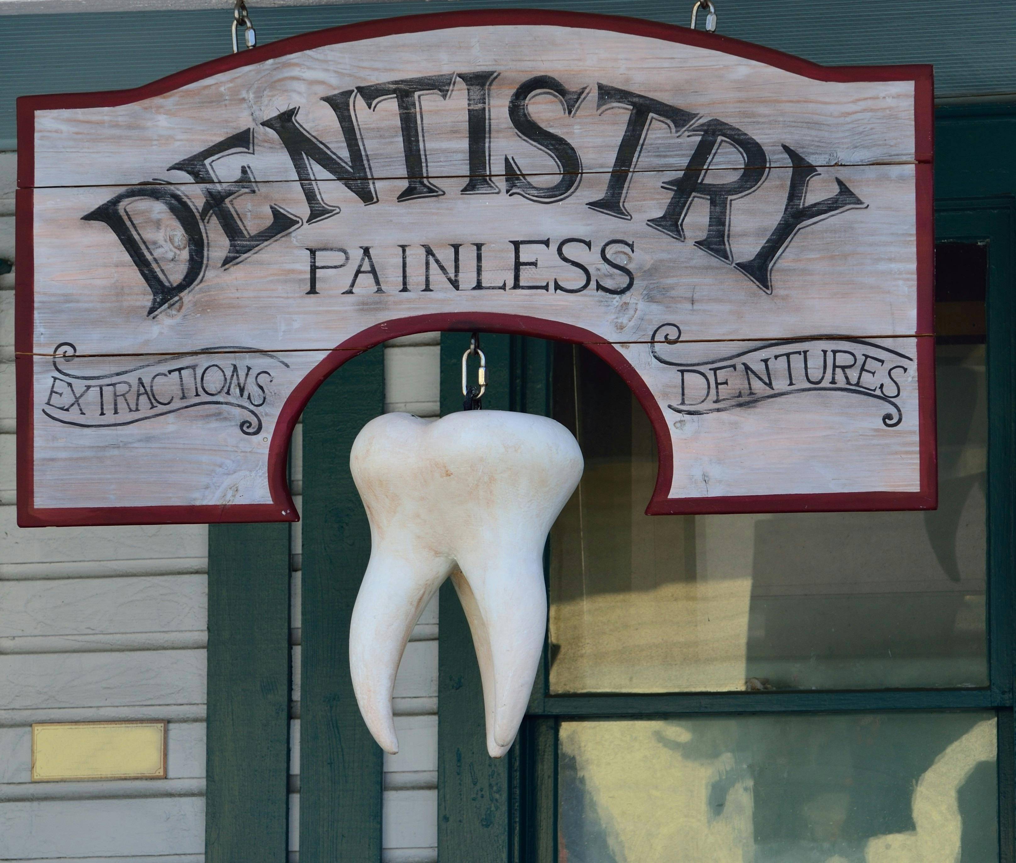 Dental Sign